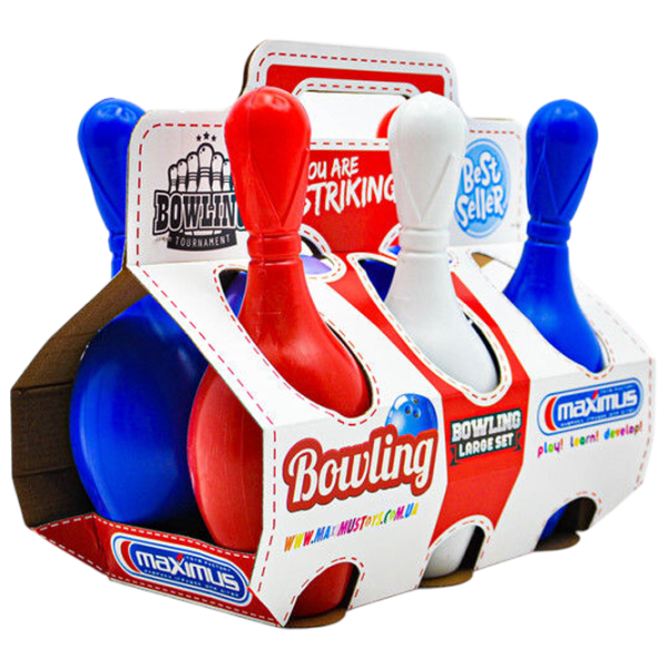 Настольная игра Insportline Bowling 3+/ Боулинг photo 2