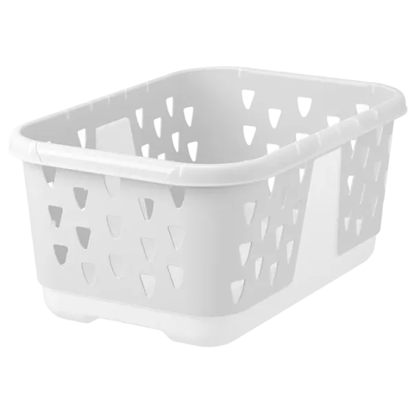 Корзина для белья Ikea Blaska 36л / Пластик / Белый  photo 1