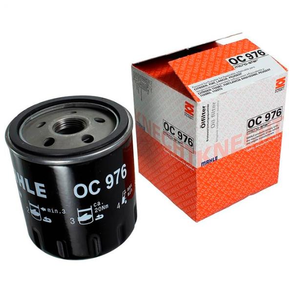 Масляный фильтр Mahle OC 976 MHL-OC 976 photo 2 Масляный фильтр Mahle OC 976 MHL-OC 976 photo 2