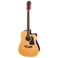 Chitară electro-acustică Aria AWN-15CE N 4/4, Dreadnought, Natural