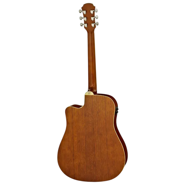 Chitară electro-acustică Aria AWN-15CE N 4/4, Dreadnought, Natural photo 2