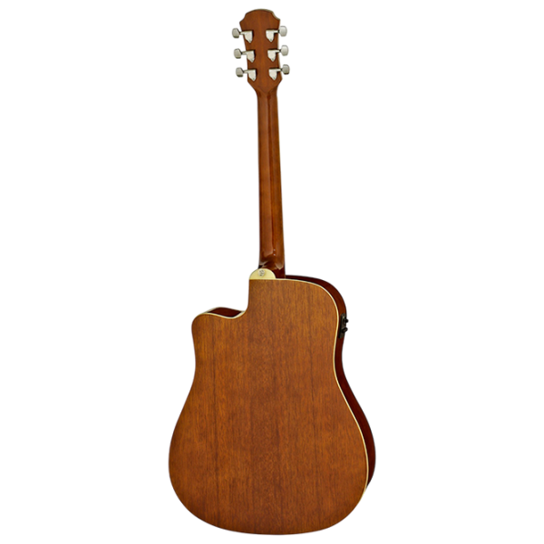 Chitară electro-acustică Aria AWN-15CE N 4/4, Dreadnought, Natural photo 2