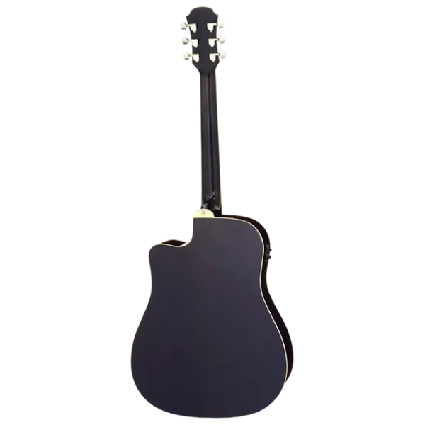 Chitară electro-acustică Aria AWN-15CE BLS 4/4, Dreadnought, Blue photo 3