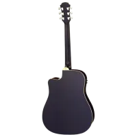 Электроакустическая гитара Aria AWN-15CE BLS 4/4, Dreadnought, Синий photo 3