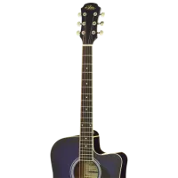 Электроакустическая гитара Aria AWN-15CE BLS 4/4, Dreadnought, Синий photo 4