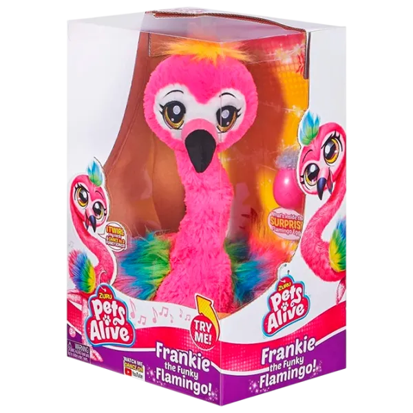 Интерактивная игрушка Pets Alive 9522  3+ / Розовый photo 1