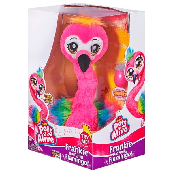 Интерактивная игрушка Pets Alive 9522  3+ / Розовый photo 1