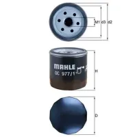 Filtru de ulei Mahle OC 977/1 MHL-OC 977/1 photo 3