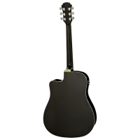 Электроакустическая гитара Aria AWN-15CE BK 4/4, Dreadnought, Черный photo 2
