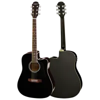 Электроакустическая гитара Aria AWN-15CE BK 4/4, Dreadnought, Черный photo 3