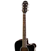 Электроакустическая гитара Aria AWN-15CE BK 4/4, Dreadnought, Черный photo 4