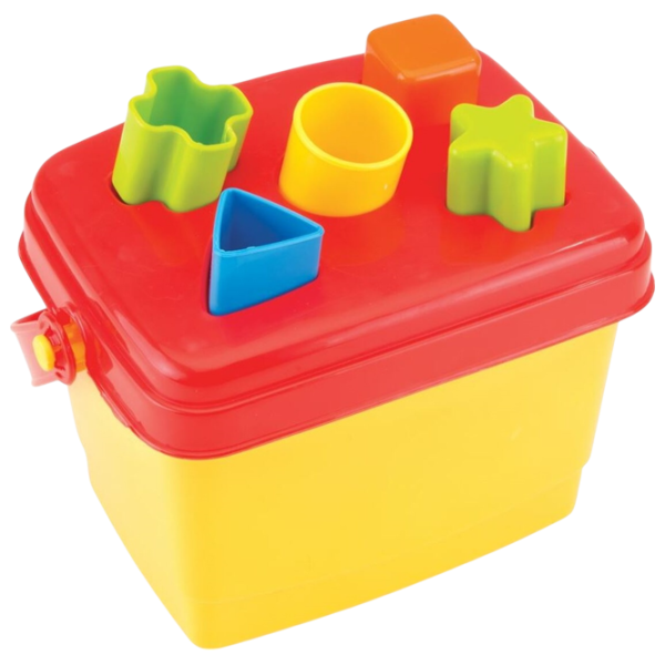 Joc educativ Dolu Shape Sorter 1+/ Joc de logică photo 1