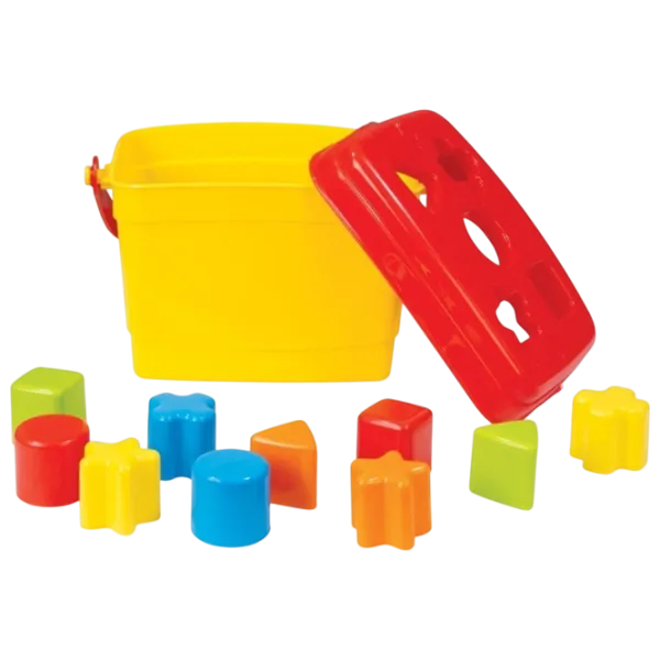 Joc educativ Dolu Shape Sorter 1+/ Joc de logică photo 2