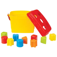 Joc educativ Dolu Shape Sorter 1+/ Joc de logică photo 2