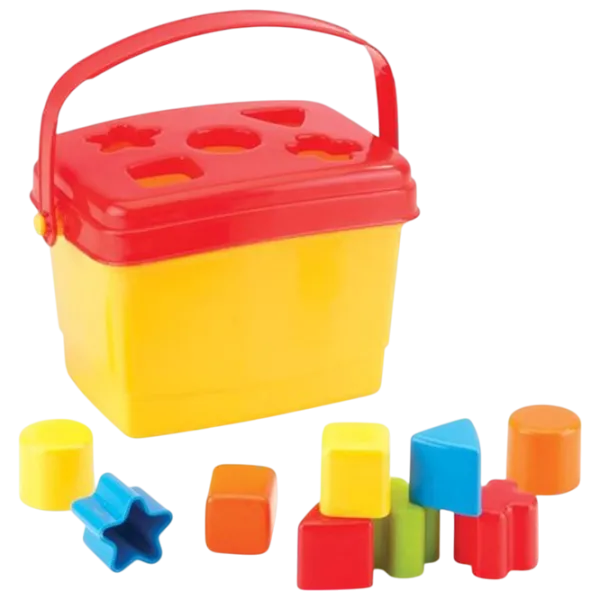 Joc educativ Dolu Shape Sorter 1+/ Joc de logică photo 3