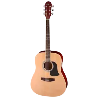 Chitară acustică Aria AWN-15 N 4/4, Dreadnought, Natural