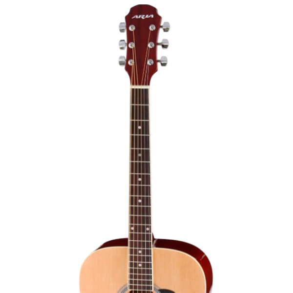 Акустическая гитара Aria AWN-15 N 4/4, Dreadnought, Натуральный photo 4