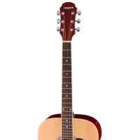 Акустическая гитара Aria AWN-15 N 4/4, Dreadnought, Натуральный photo 4