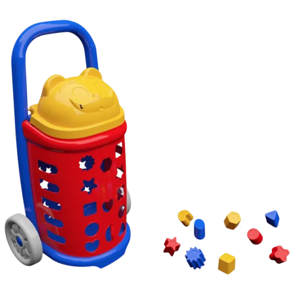 Развивающий набор Ucar Toys Basket & Sorter 1+/ Логическая игра photo 1