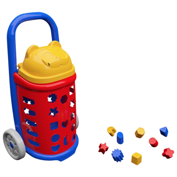 Развивающий набор Ucar Toys Basket & Sorter 1+/ Логическая игра photo 1