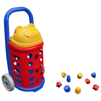 Joc educativ Ucar Toys Basket & Sorter 1+/ Joc de logică