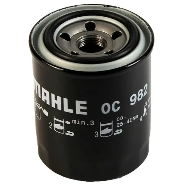 Масляный фильтр Mahle OC 982 MHL-OC 982 photo 1 Масляный фильтр Mahle OC 982 MHL-OC 982 photo 1