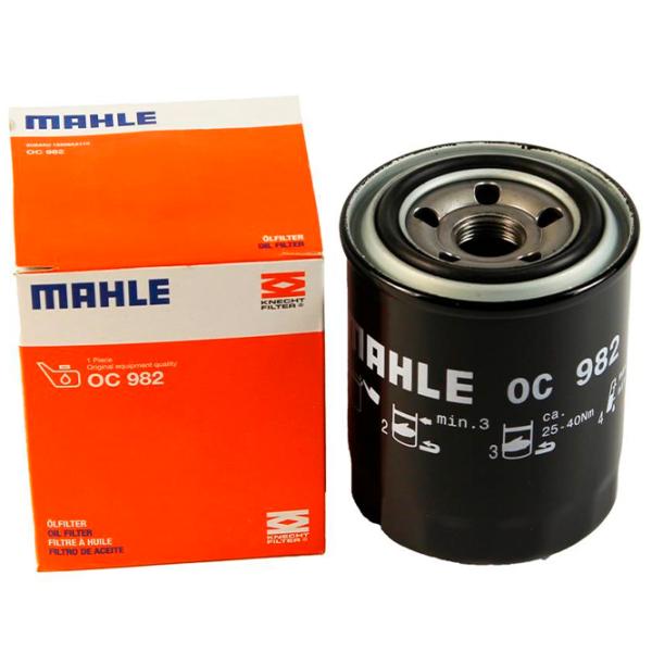 Масляный фильтр Mahle OC 982 MHL-OC 982 photo 2 Масляный фильтр Mahle OC 982 MHL-OC 982 photo 2