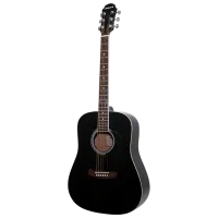 Chitară acustică Aria AWN-15 BK 4/4, Dreadnought, Black