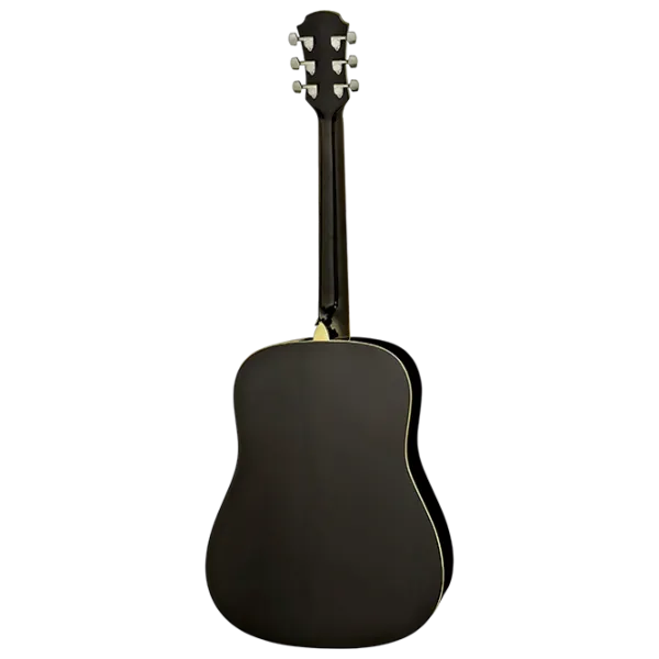 Chitară acustică Aria AWN-15 BK 4/4, Dreadnought, Black photo 2