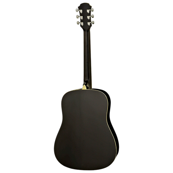 Chitară acustică Aria AWN-15 BK 4/4, Dreadnought, Black photo 2