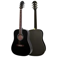 Акустическая гитара Aria AWN-15 BK 4/4, Dreadnought, Черный photo 3