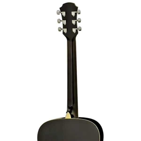 Chitară acustică Aria AWN-15 BK 4/4, Dreadnought, Black photo 5