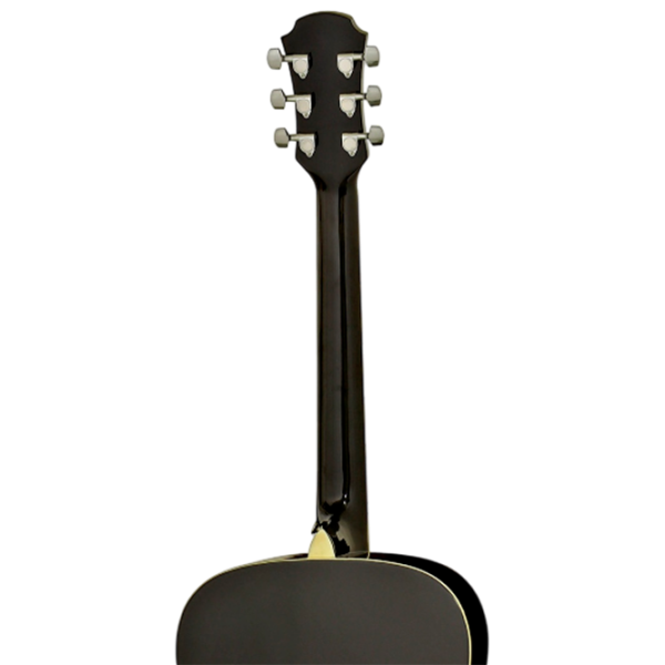Chitară acustică Aria AWN-15 BK 4/4, Dreadnought, Black photo 5