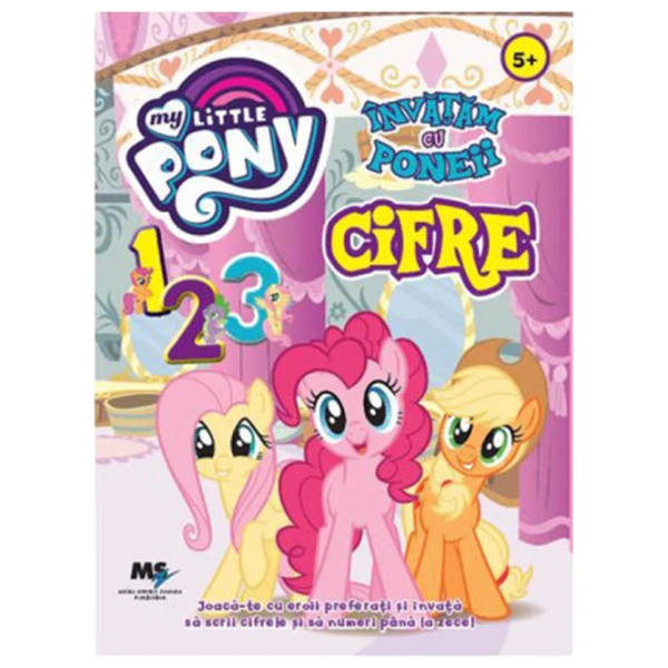 Развивающий набор My Little Pony Learning Figures 3+/ Обучающая книга photo 1 Развивающий набор My Little Pony Learning Figures 3+/ Обучающая книга photo 1
