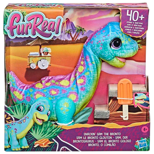 Интерактивная игрушка Hasbro F1739  4+ / Синий photo 1 Интерактивная игрушка Hasbro F1739  4+ / Синий photo 1