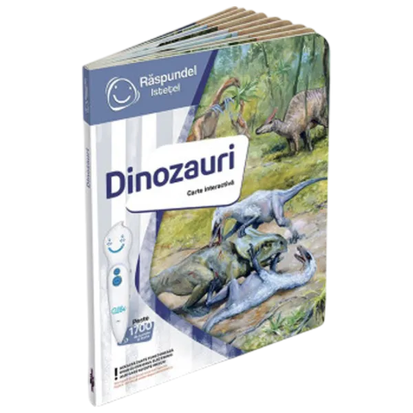 Развивающий набор Raspundel Istetel Dinosaur 3+/ Развитие photo 1