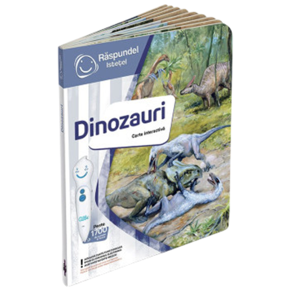 Развивающий набор Raspundel Istetel Dinosaur 3+/ Развитие photo 1