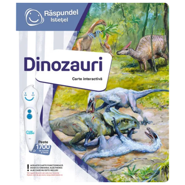 Развивающий набор Raspundel Istetel Dinosaur 3+/ Развитие photo 2