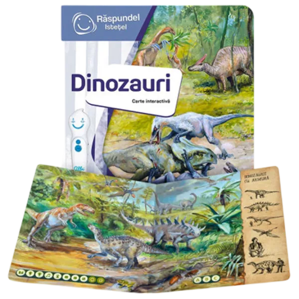 Развивающий набор Raspundel Istetel Dinosaur 3+/ Развитие photo 3