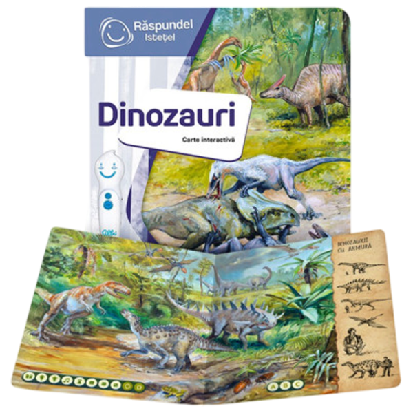 Развивающий набор Raspundel Istetel Dinosaur 3+/ Развитие photo 3