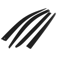 Дефлекторы окон Toyota Corolla Verso 2001 - 2008 Cobra Tuning