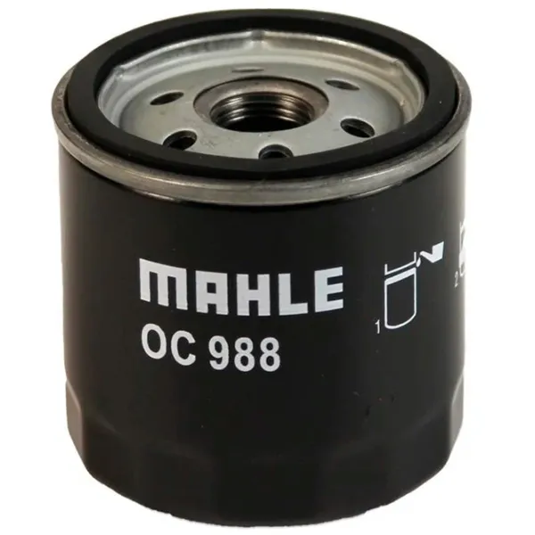 Масляный фильтр Mahle OC 988 MHL-OC 988 photo 1 Масляный фильтр Mahle OC 988 MHL-OC 988 photo 1