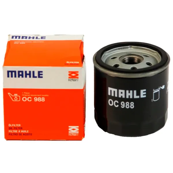 Масляный фильтр Mahle OC 988 MHL-OC 988 photo 3 Масляный фильтр Mahle OC 988 MHL-OC 988 photo 3