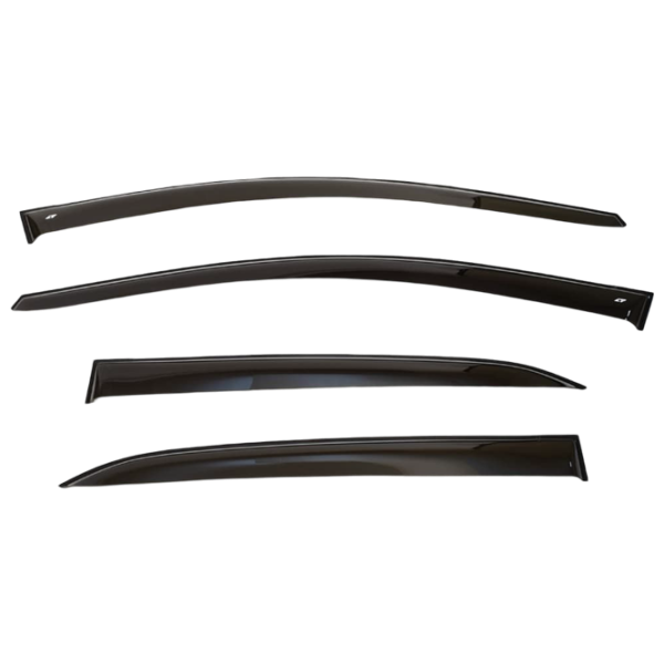 Дефлекторы окон Toyota Corolla 2013 Cobra Tuning photo 1 Дефлекторы окон Toyota Corolla 2013 Cobra Tuning photo 1