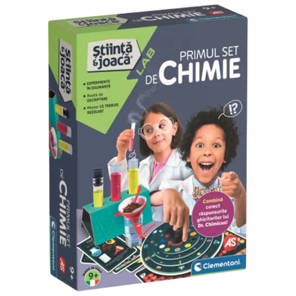 Развивающий набор As Kids First set of Chemistry 9+/ Развитие photo 1