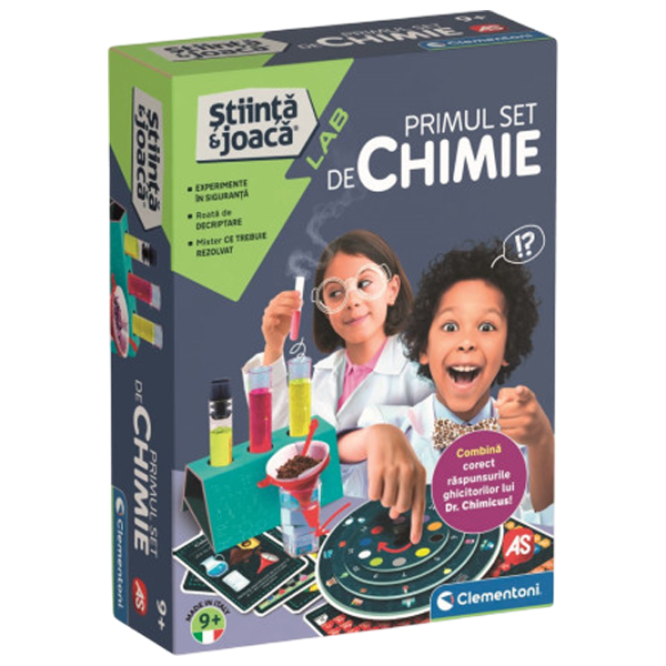 Развивающий набор As Kids First set of Chemistry 9+/ Развитие photo 1