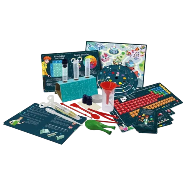 Развивающий набор As Kids First set of Chemistry 9+/ Развитие photo 3