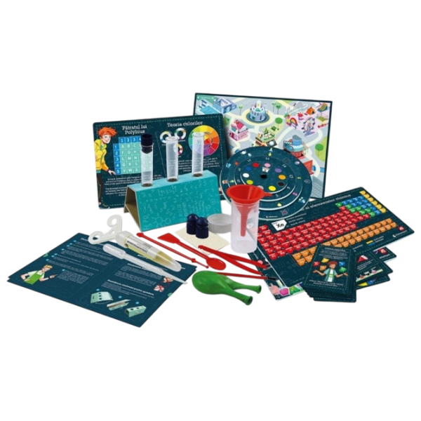 Развивающий набор As Kids First set of Chemistry 9+/ Развитие photo 3