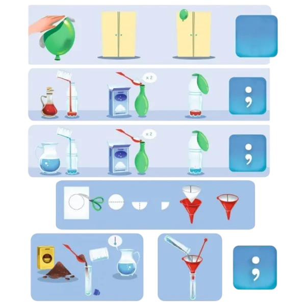 Развивающий набор As Kids First set of Chemistry 9+/ Развитие photo 4