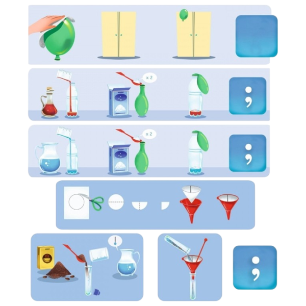 Развивающий набор As Kids First set of Chemistry 9+/ Развитие photo 4